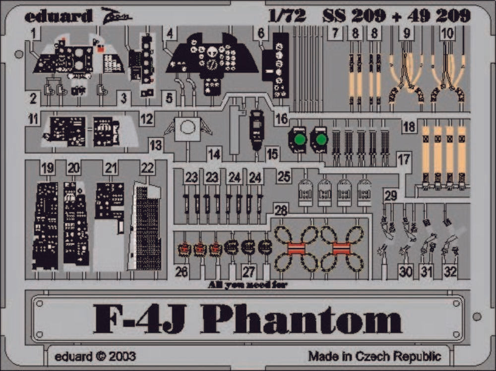 F-4J Phantom II