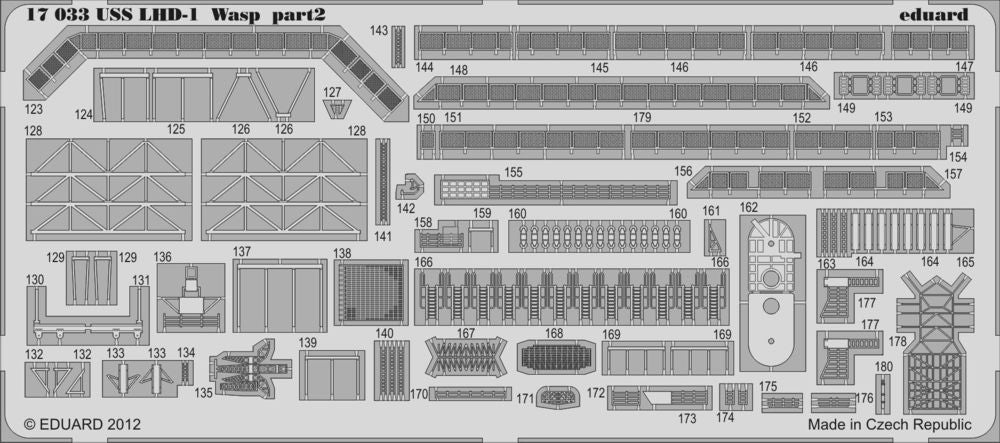 USS Wasp LHD-1 for Hobby Boss