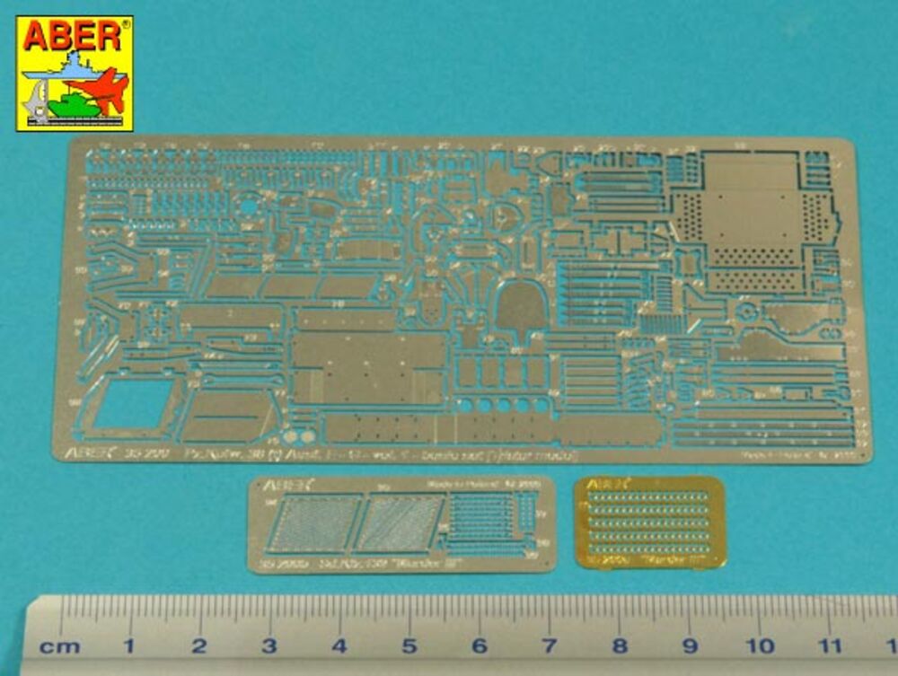 Pz.Kpfw.38 (t) Ausf.E/F/G Vol.1-basic set