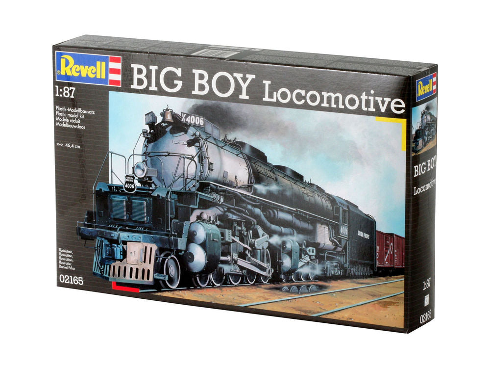 Big Boy Locomotive