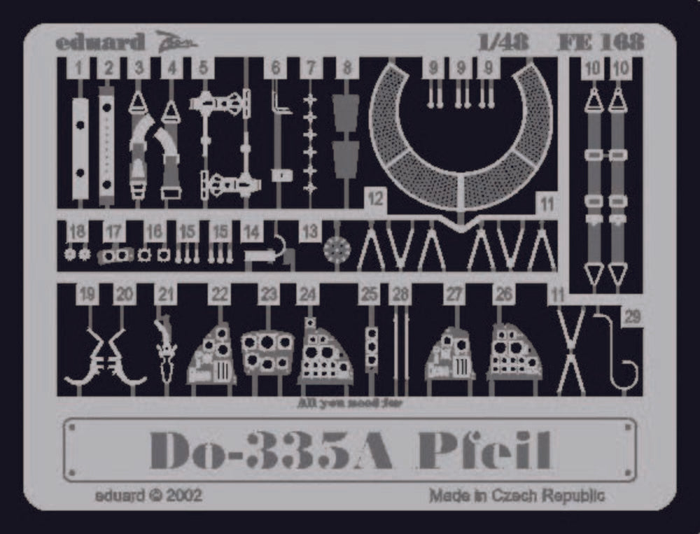 Dornier Do 335A Pfeil