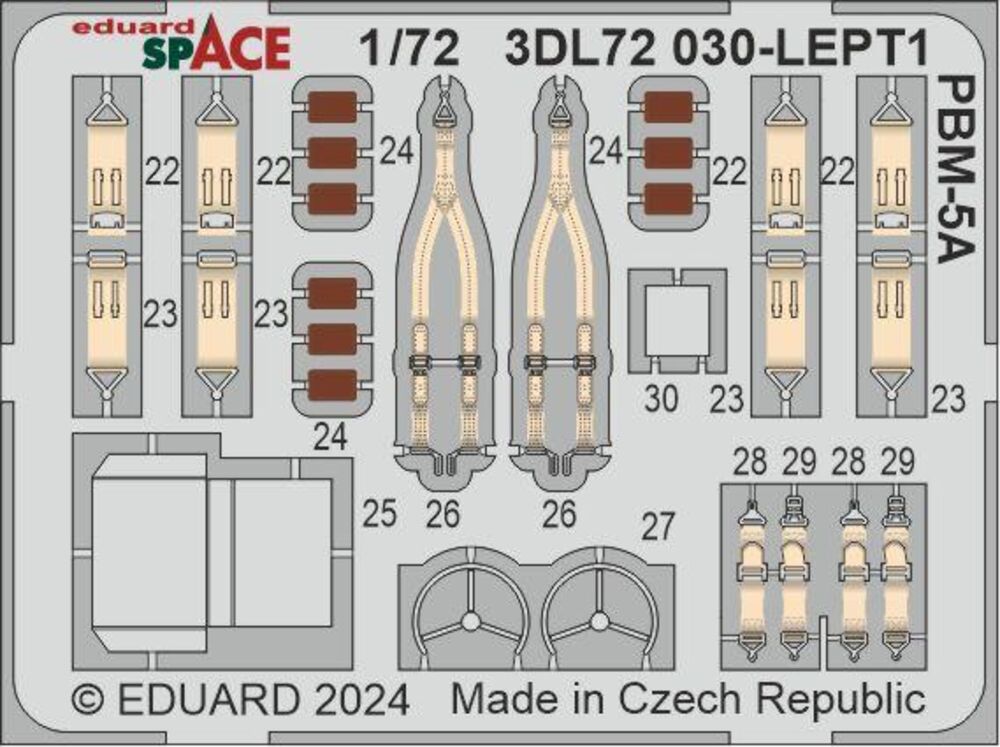 PBM-5A SPACE 1/72 ACADEMY