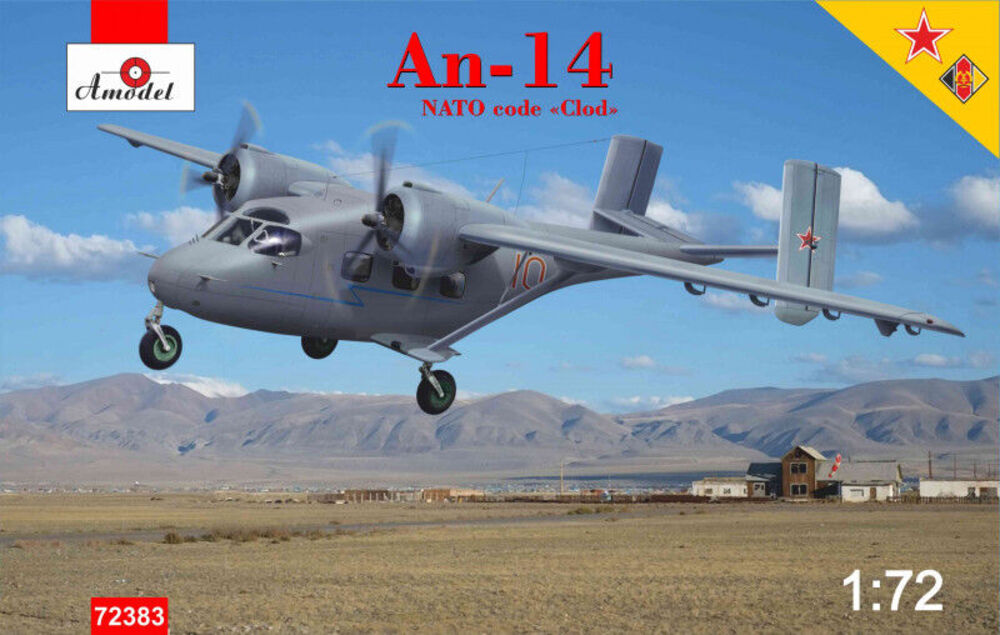 An-14 NATO code Clod kit 3