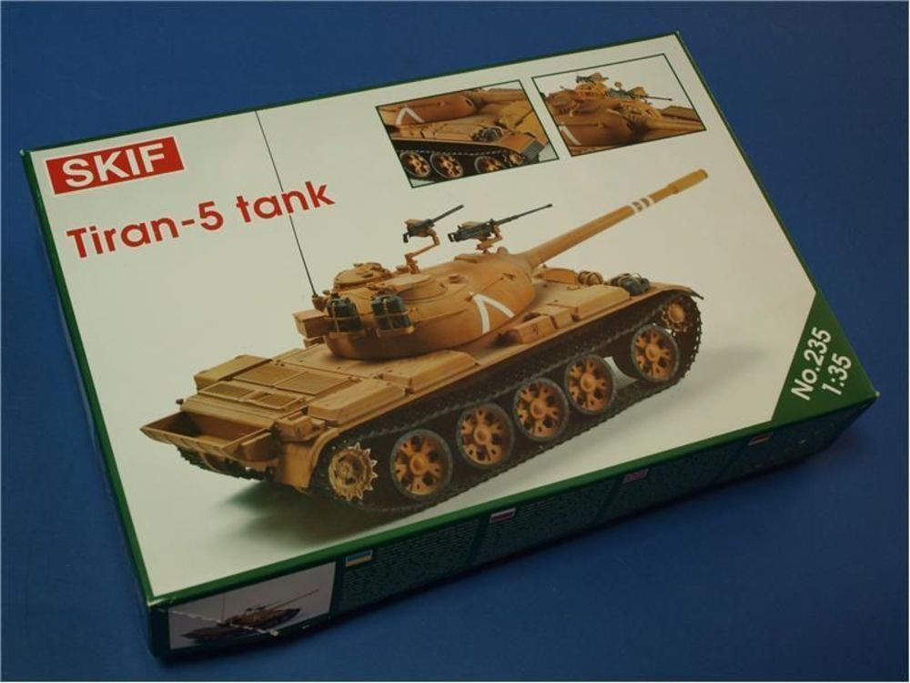 Tiran-5 tank