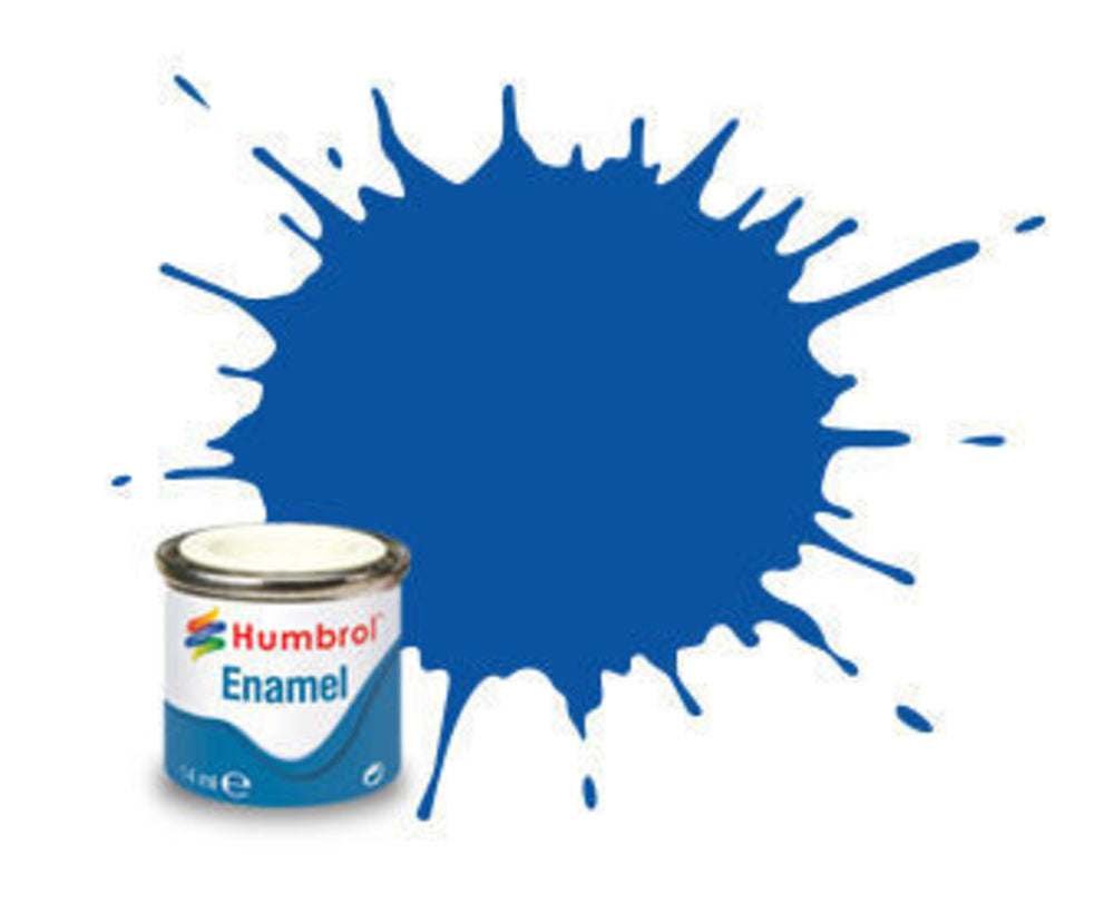 Humbrol 014 Franz. Blau, Gl��nzend 14 ml