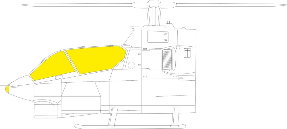 AH-1G 1/32 for ICM