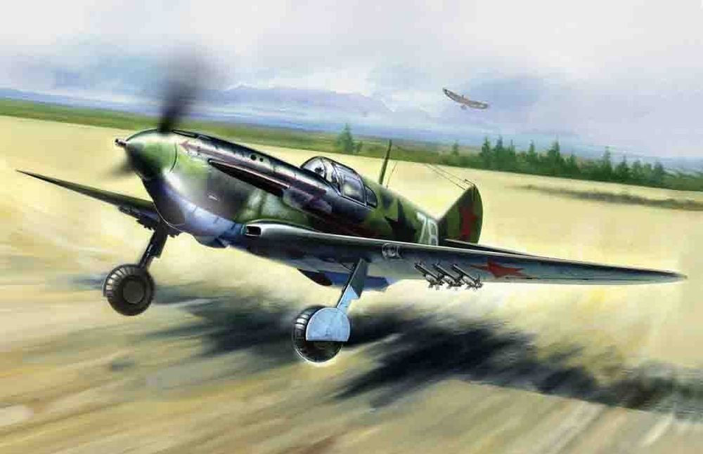 LaGG-3 series1 7-11, WWII Soviet Fighter