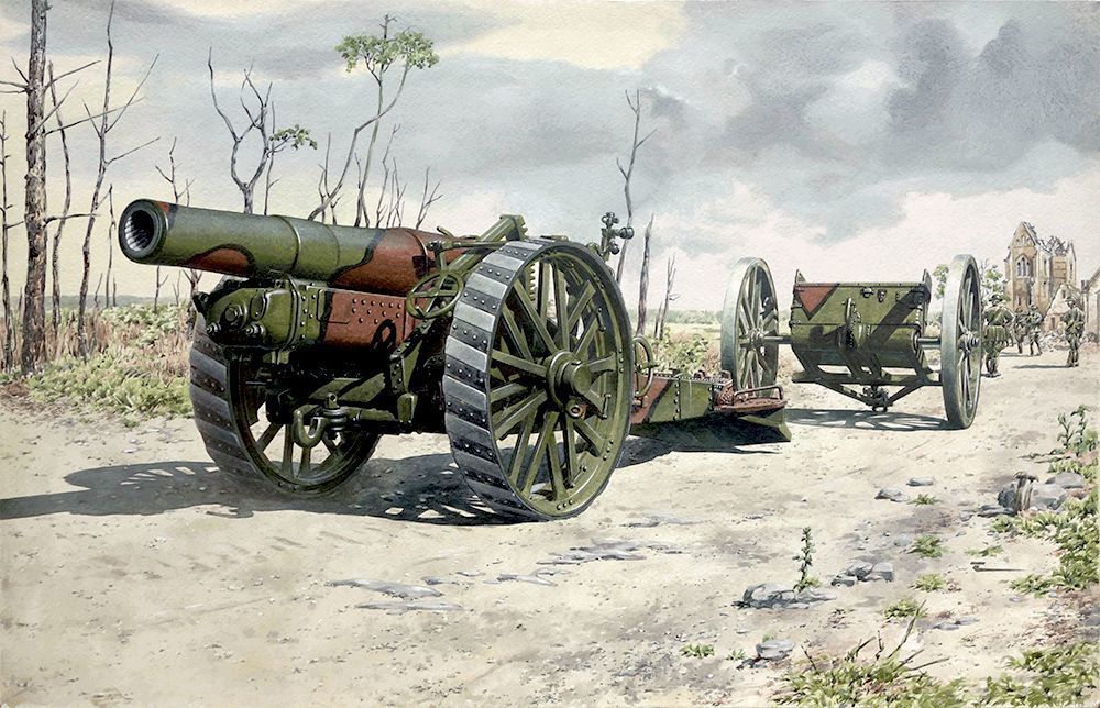 BL 8-inch Howitzer Mark VI