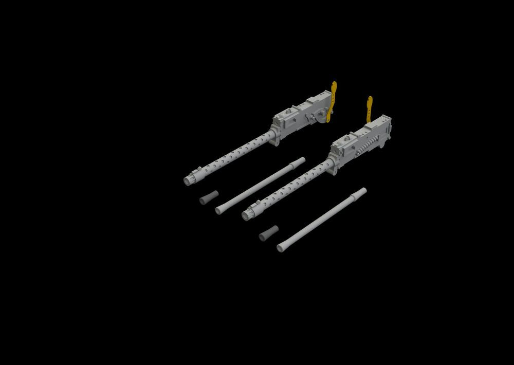 A6M3 cannon barrels & cockpit guns PRINT for EDUARD