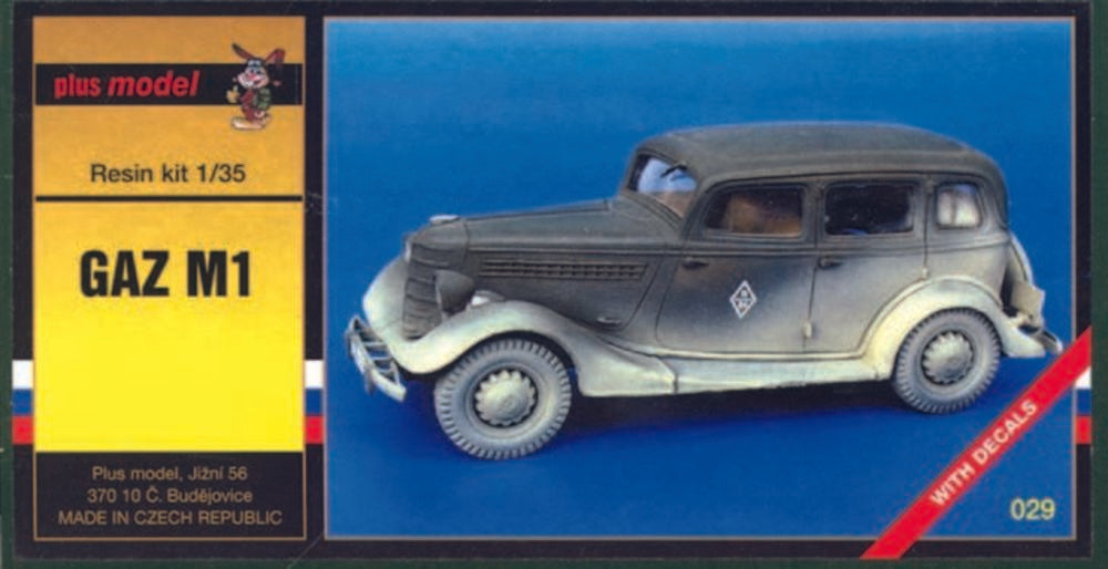 GAZ M-1 Stabswagen