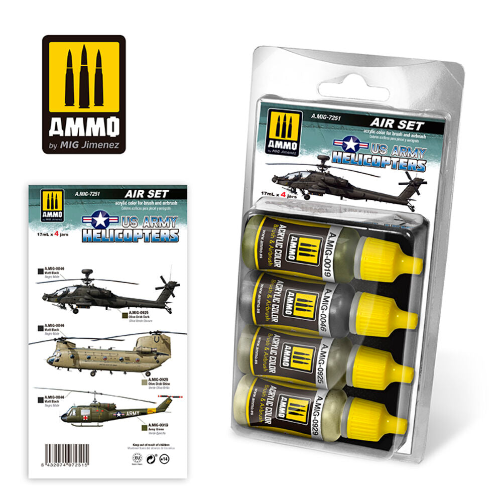 US Army Helicopters