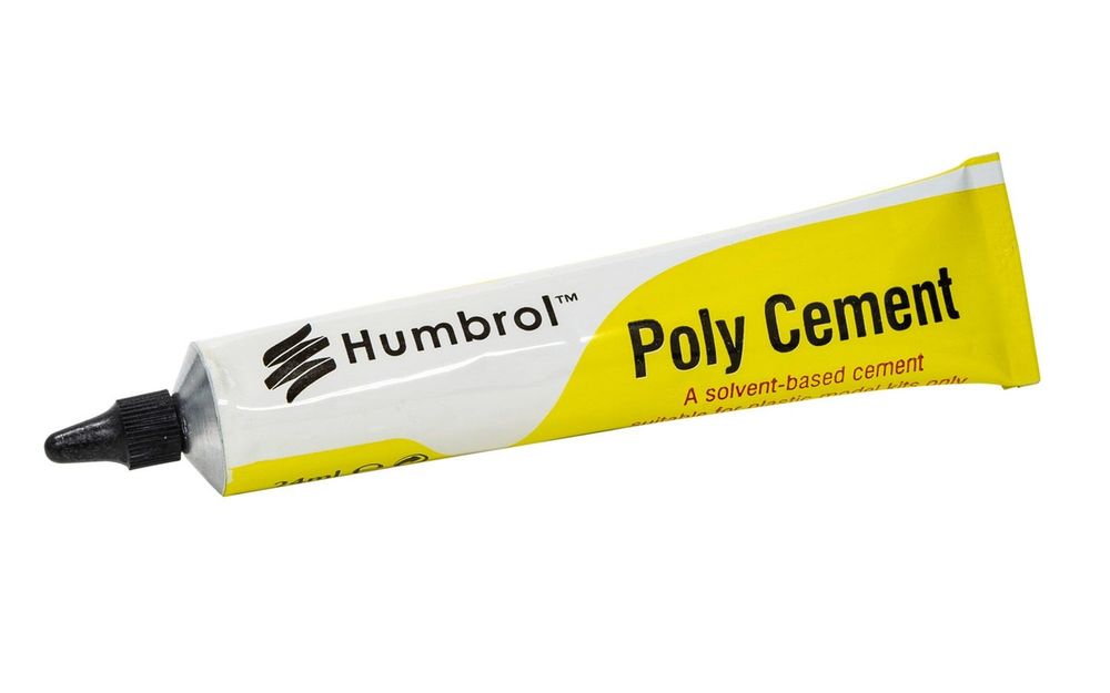 Humbrol Poly Cement Large 24 ml (Tube)