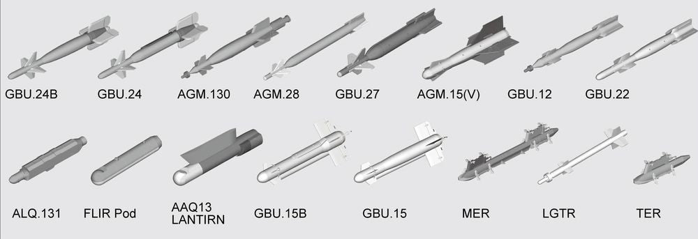 US aircraft weapons - Guided Bombs