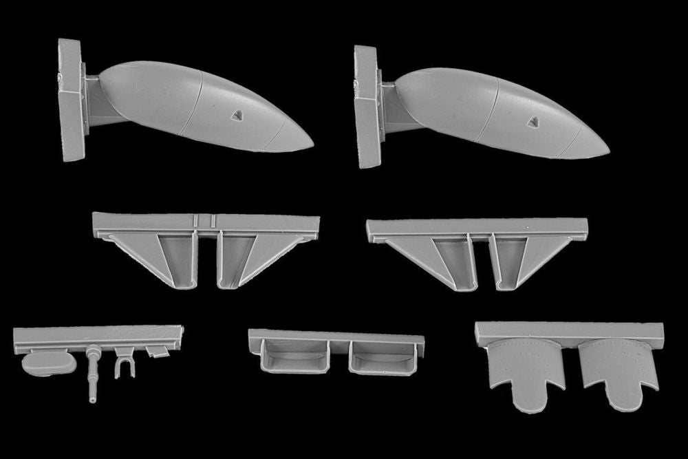 Blenheim Mk.I/II Finish AF 1st serie Ski Undercarriagefixed type