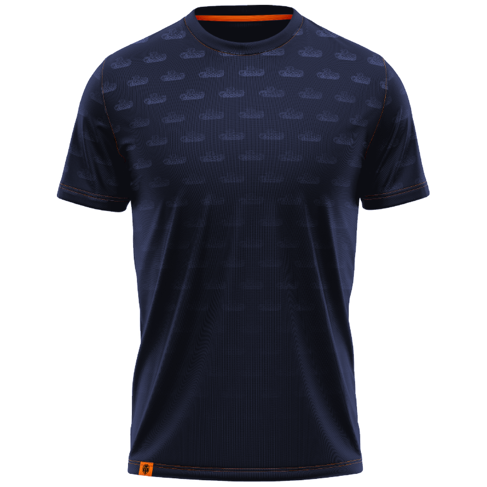 World of Tanks Jersey with pattern, L