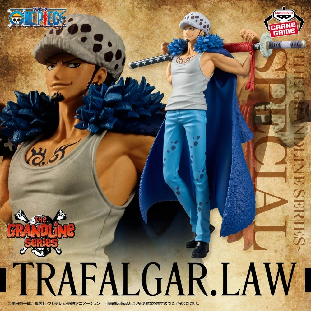 Bandai One Piece - Dxf The Grandline Series Special Trafalgar Law