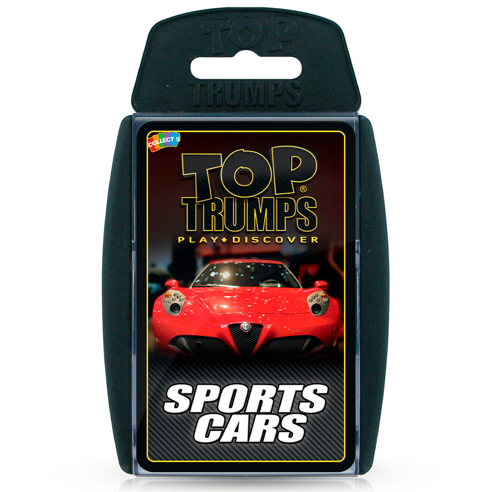 Winning Moves Sports Cars ver. EN - Top Trumps English