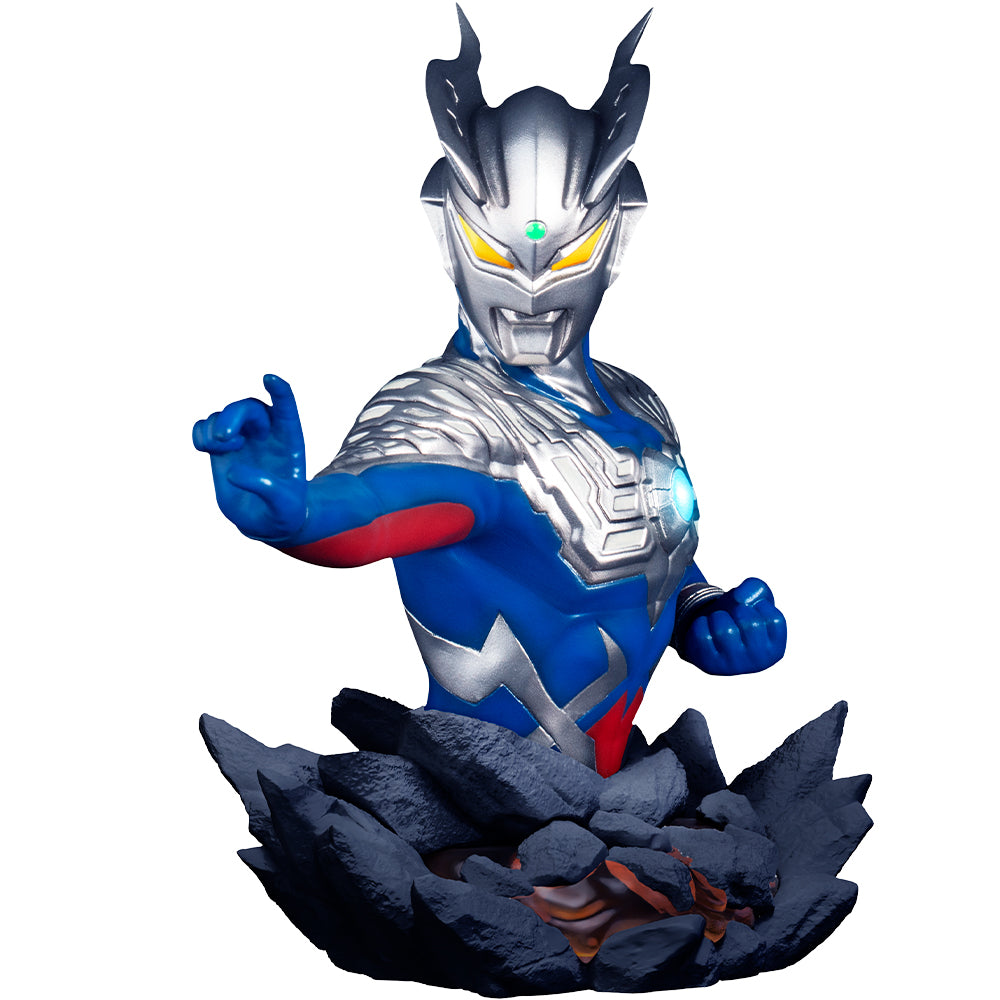 Beast Kingdom Tsuburaya Ultraman Series-Ultraman Zero Bust