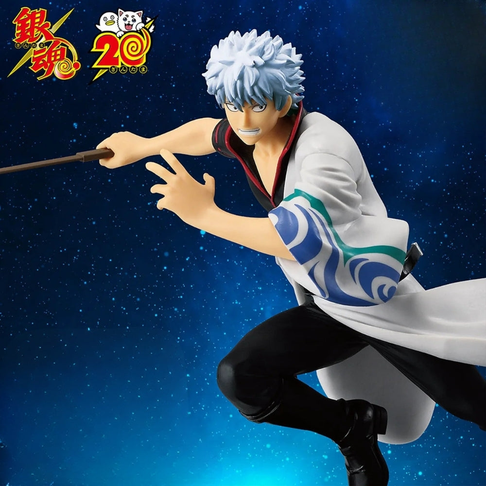 Bandai Gintama - Vibration Stars Gintoki Sakata 20Th Anniversary Ver. Figure