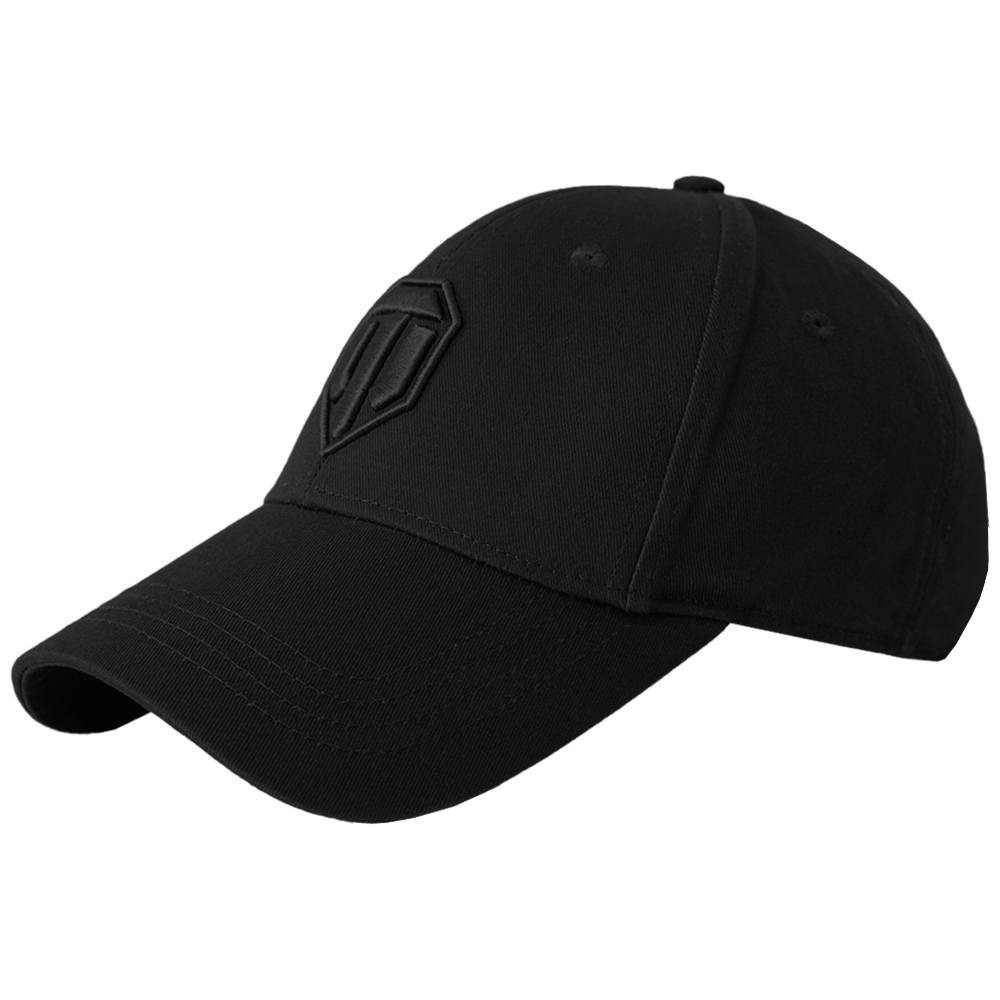 World of Tanks Baseball cap black