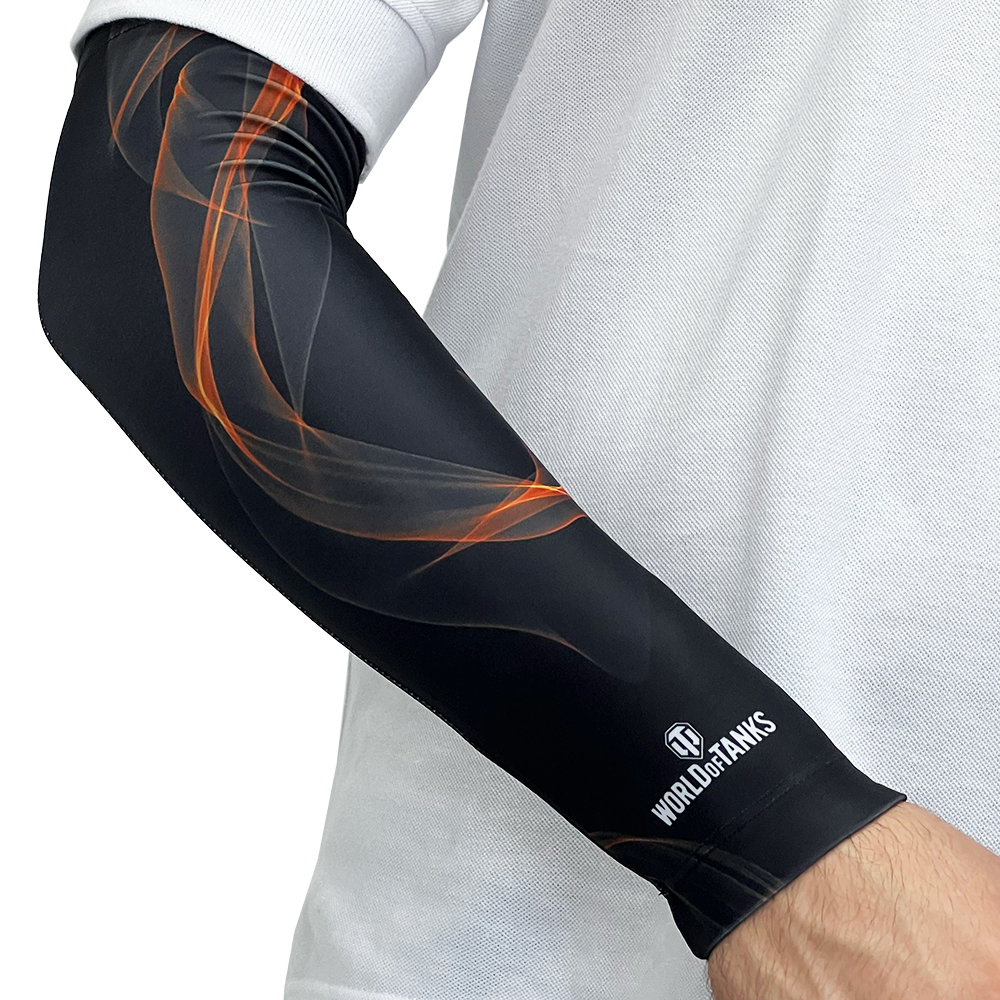 World of Tanks Gaming Arm Sleeve Flame, L