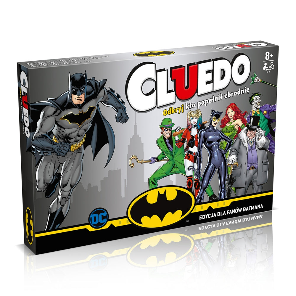 Winning Moves Batman - Cluedo Board Game