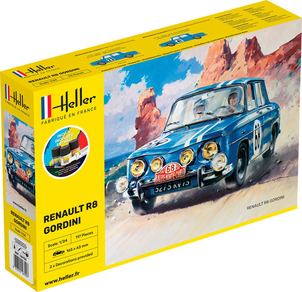 STARTER KIT Renault R8 Gordini