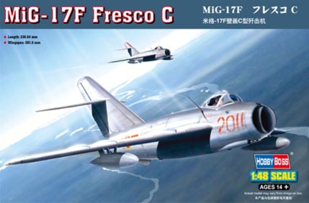 MiG-17F Fresco C