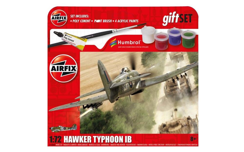 Hanging Gift Set Hawker Typhoon Mk.Ib