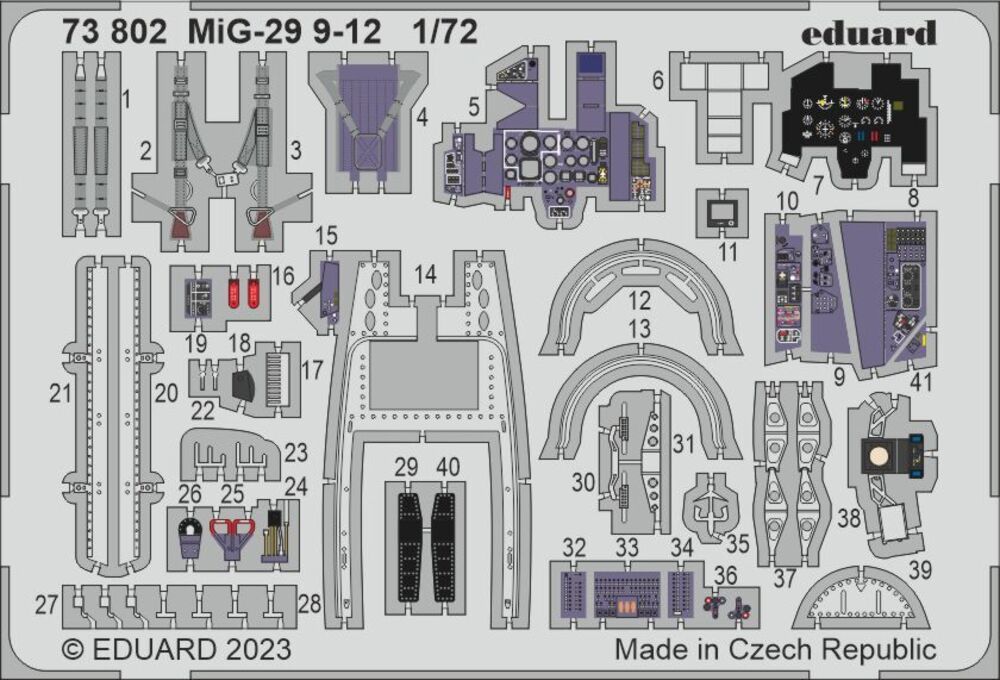 MiG-29 9-12 1/72 GREAT WALL HOBBY