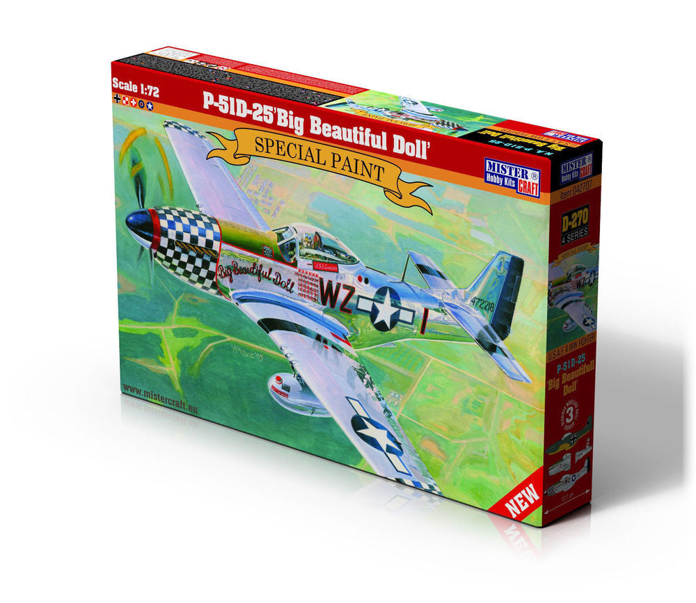 P-51D-25 Big Beautiful Doll