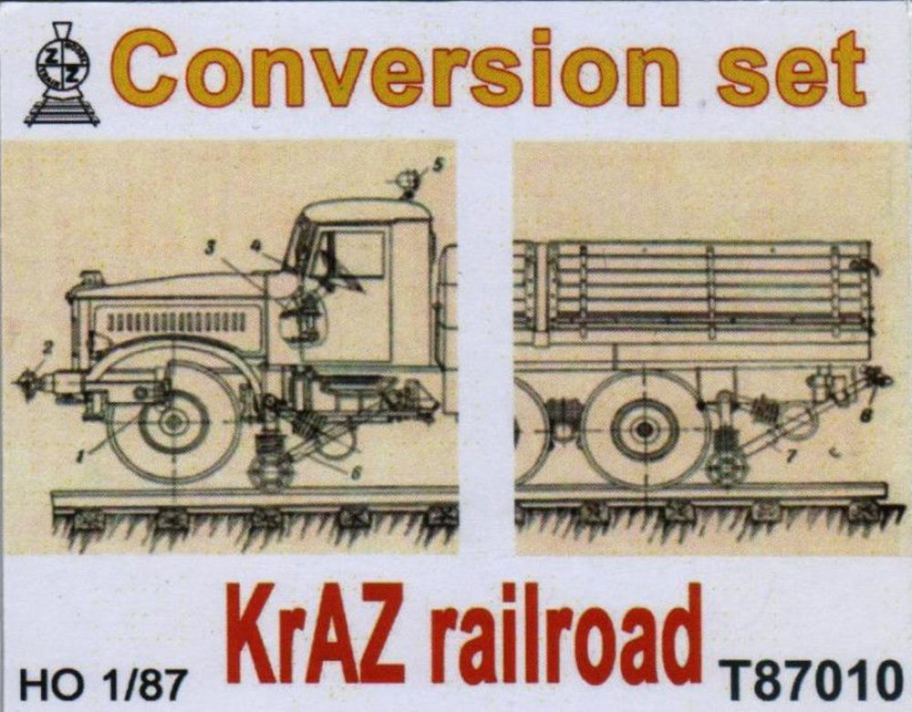 KrAZ railroad (conversion set)