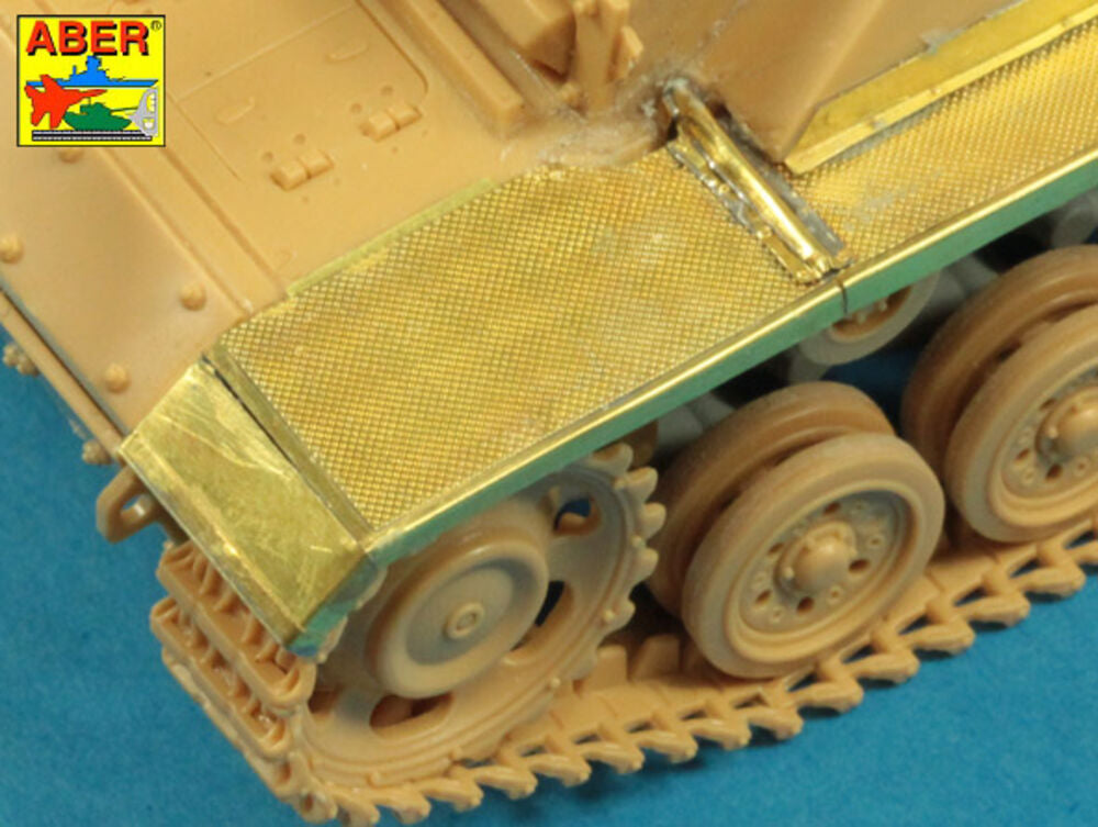 Fenders for Stug.III, Ausf.G