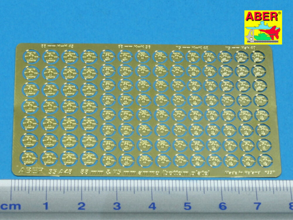 Bottom plates to German 88 & 75 mm Ammo