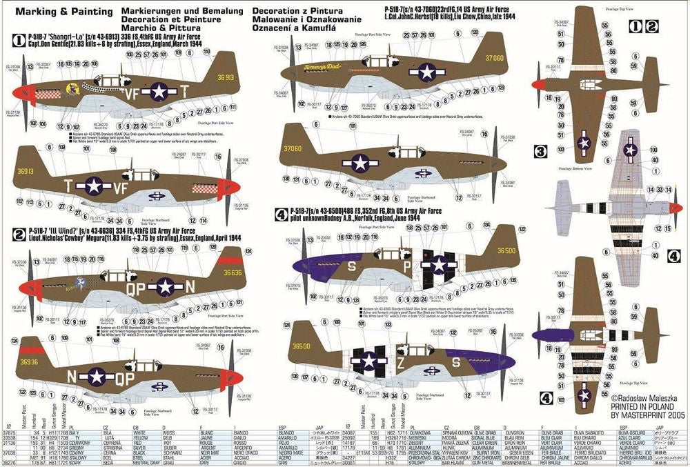 P-51 B-7 Shangri LA