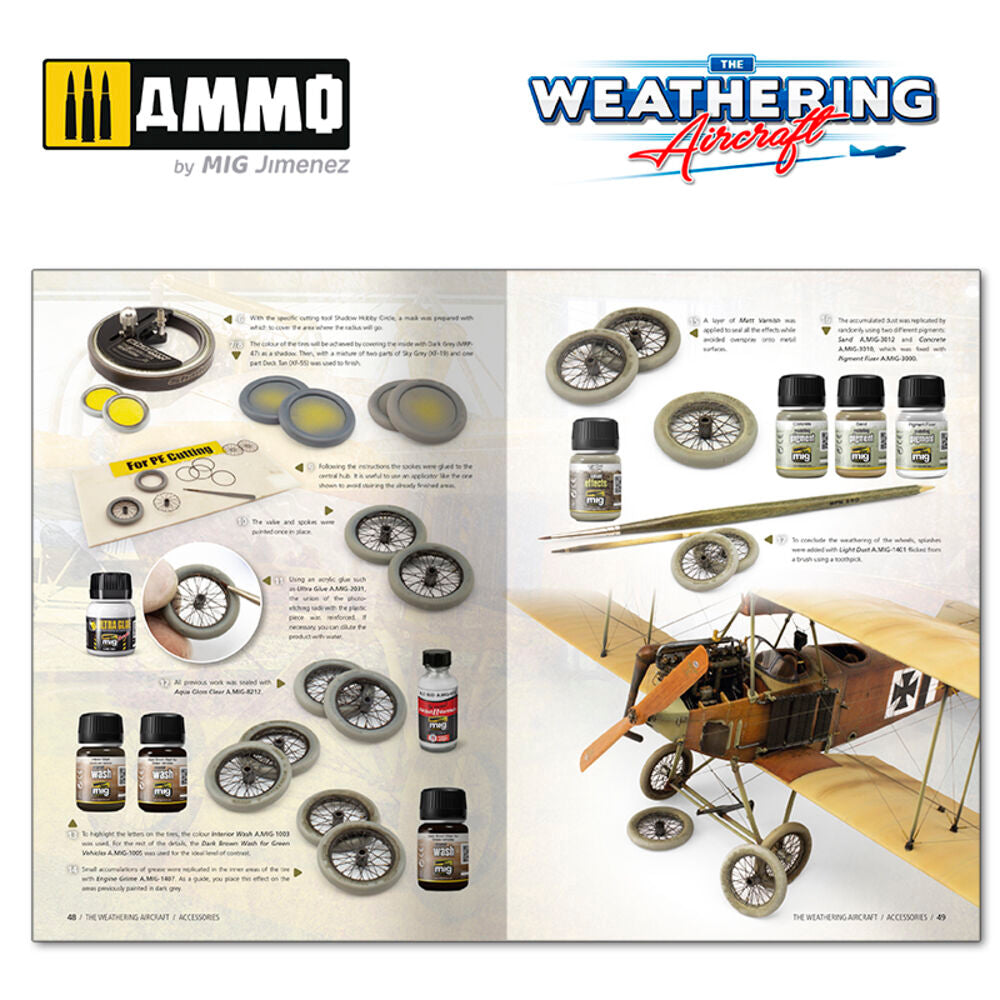 THE WEATHERING AIRCRAFT 18 - Accessories (English)