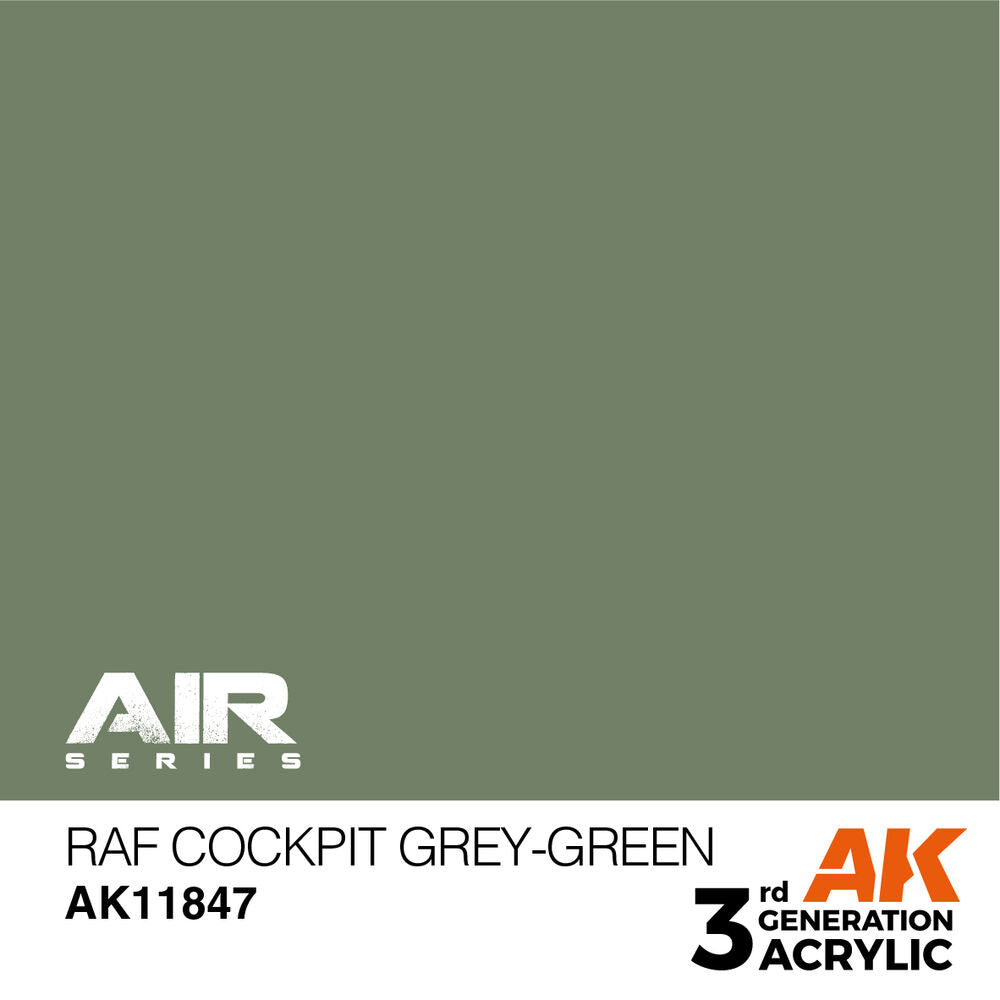 RAF Cockpit Grey-Green