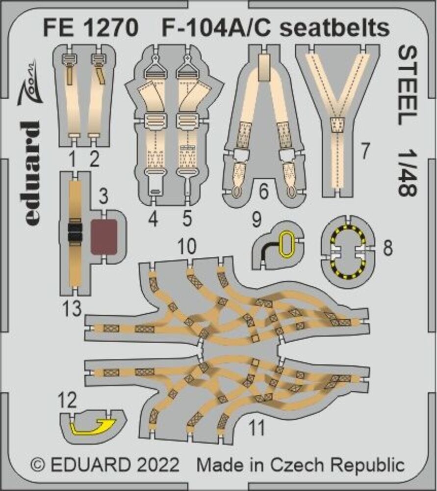 F-104A 1/48