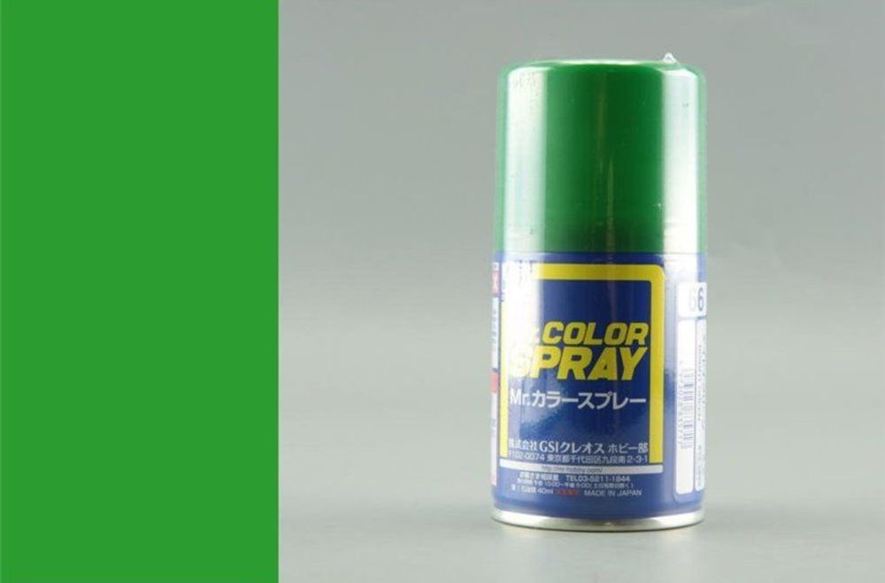 Mr Hobby -Gunze Mr. Color Spray (100 ml) Bright Green