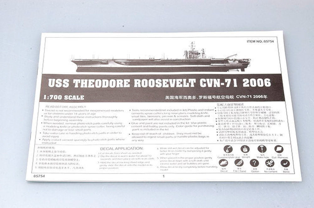 USS Theodore Roosevelt CVN-71 2006