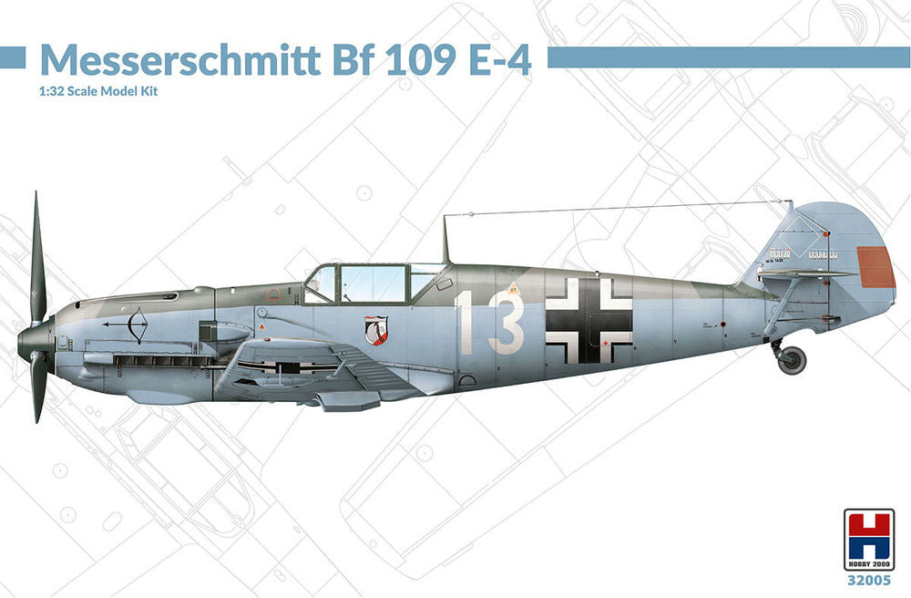 Messerschmitt Bf 109 E-4