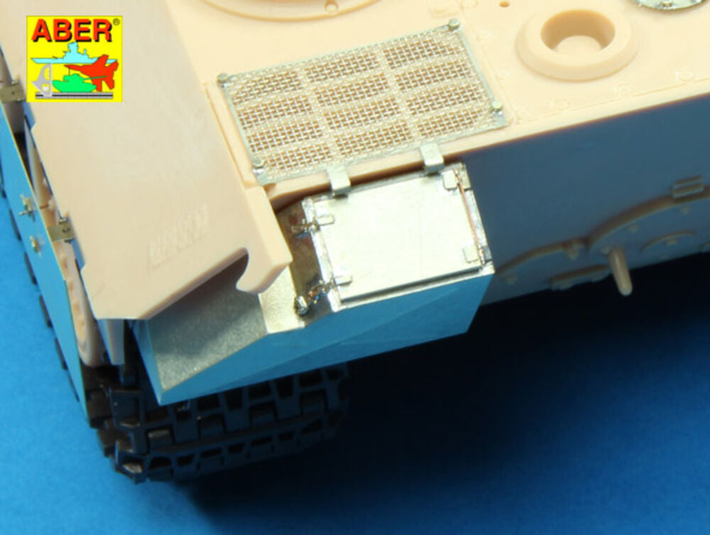 Rear boxes for (Sd.Kfz. 171) Panther Ausf.A