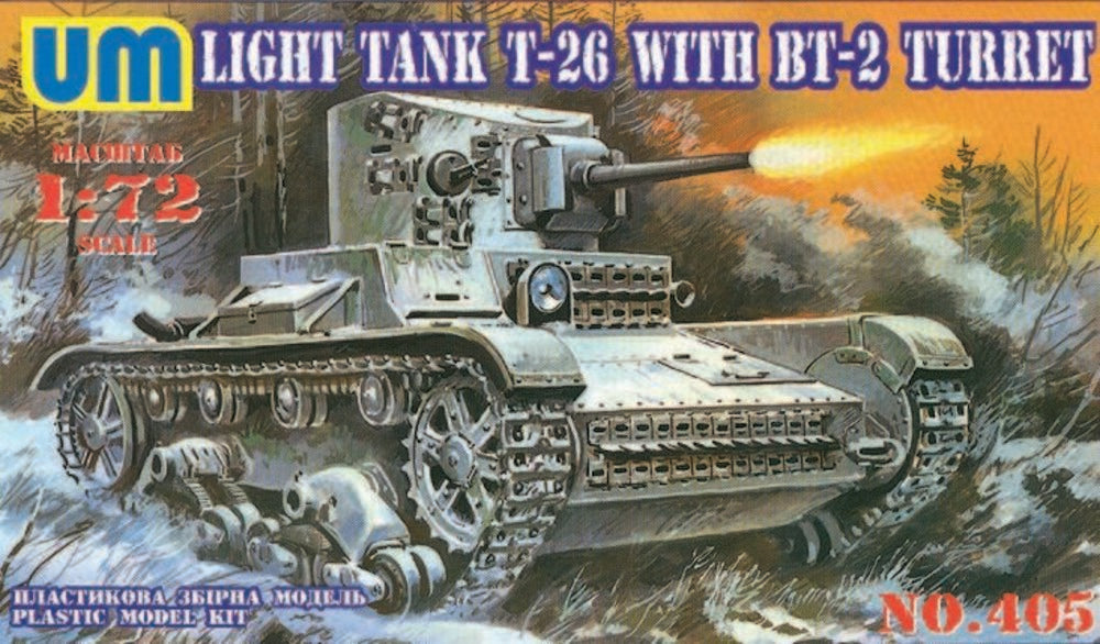 T-26 mit BT-2 Turret