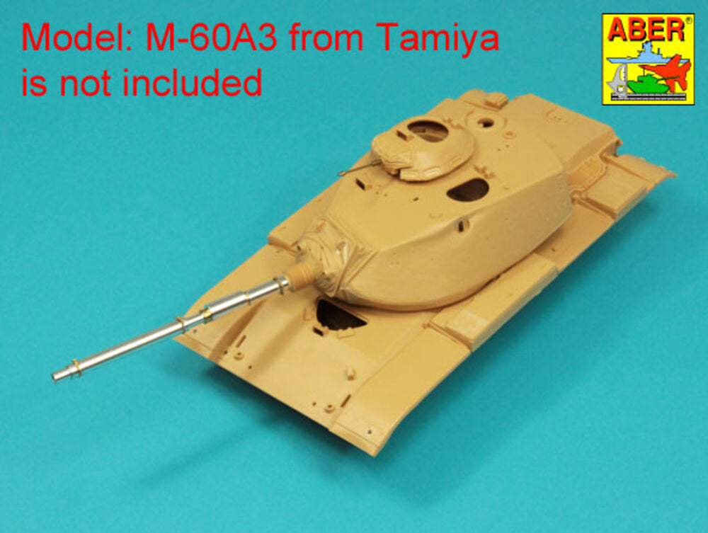 105 mm M-68 barrel with thermal shroud for  M60A3 Tank