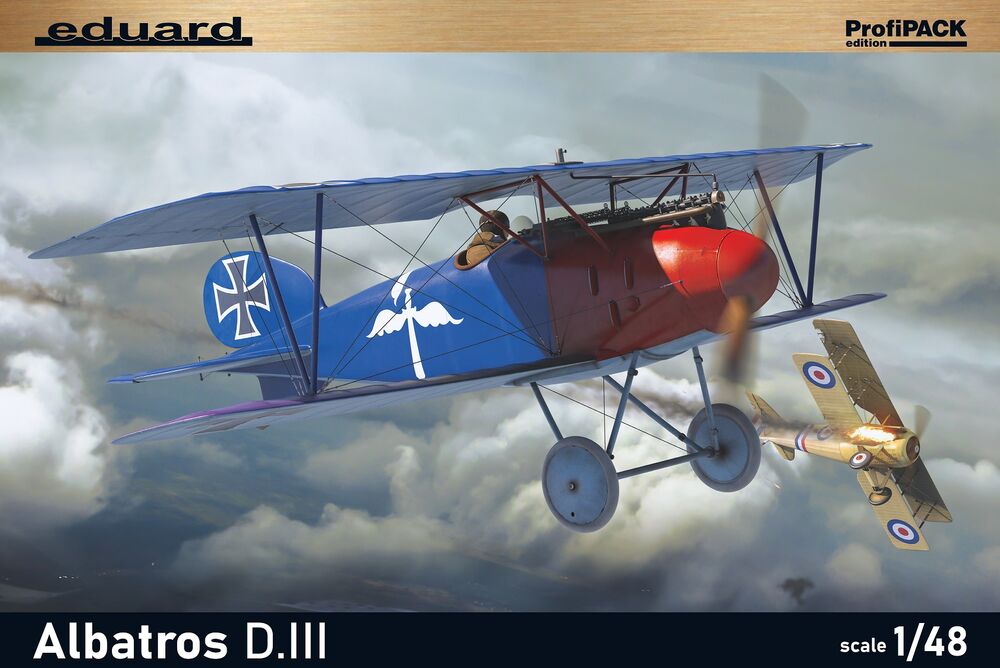 Albatros D.III 1/48