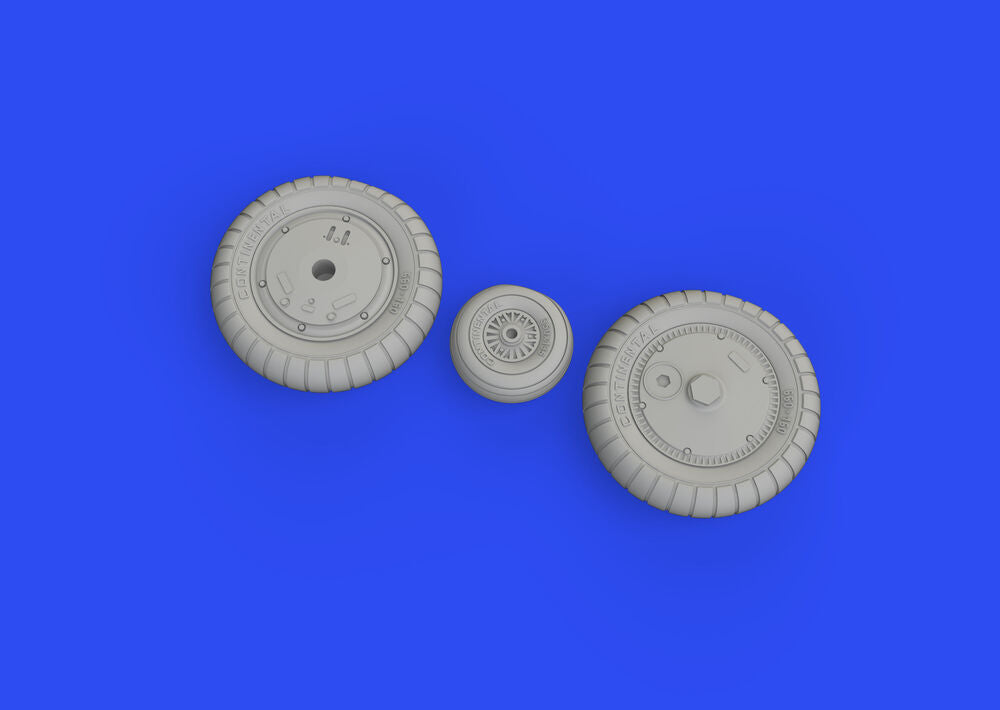 Bf 109G-4 wheels for REVELL