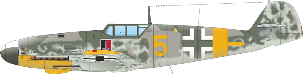 Bf 109G-2, Profipack