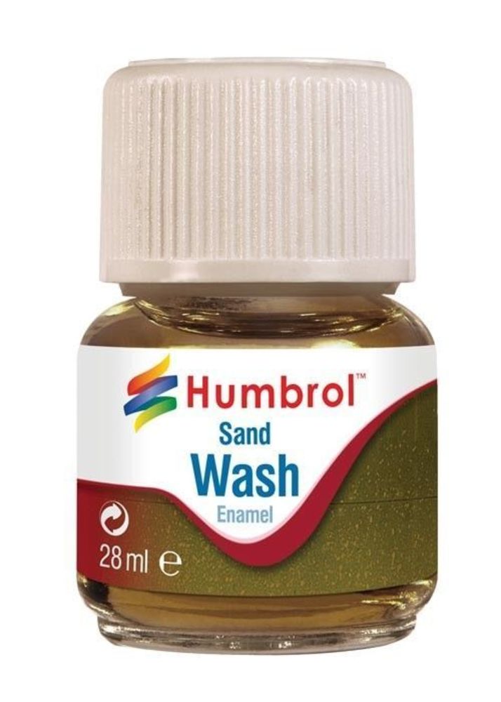 Humbrol Enamel Wash Sand 28 ml