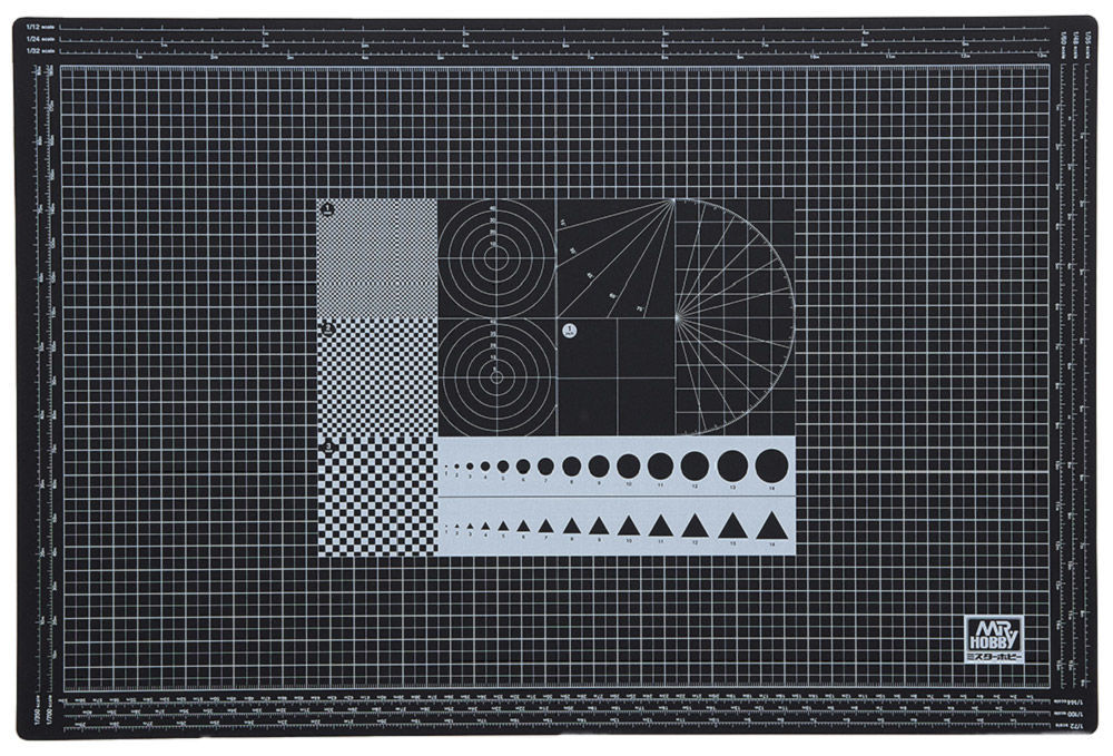 Mr Hobby -Gunze Mr. Cutting Mat A3 Size