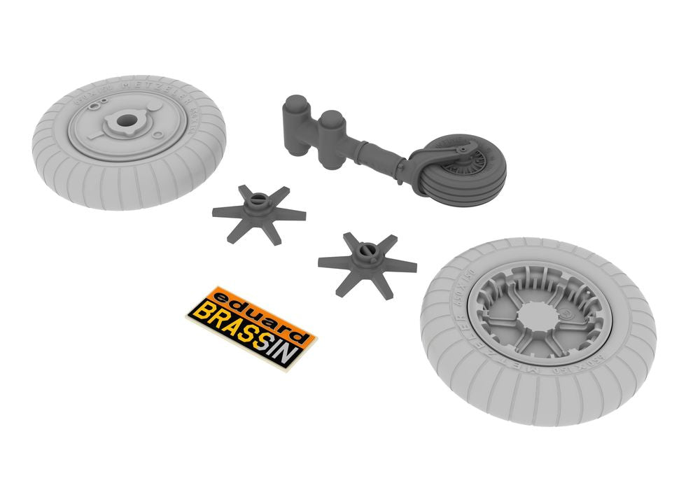 Bf 109E wheels for Eduard